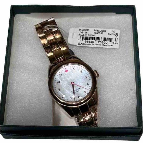 Kate‎ Spade Rose Gold Seaport Watch - Picture 2 of 6